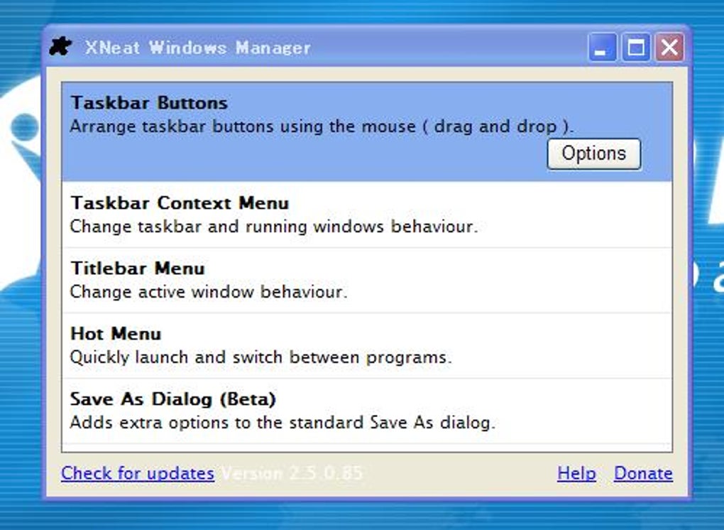 xneat windows manager