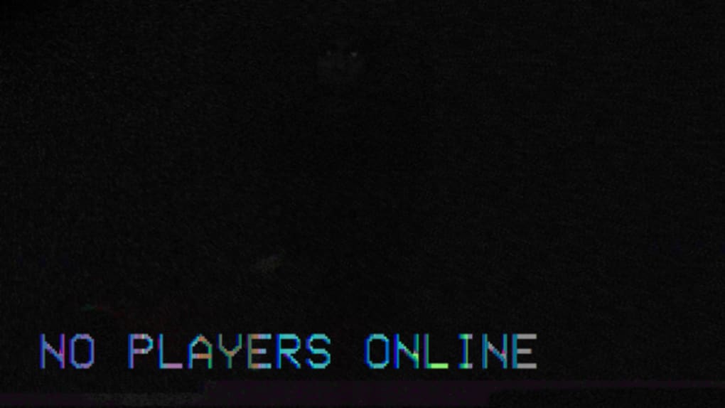NO PLAYERS ONLINE: ROBLOX HORROR 