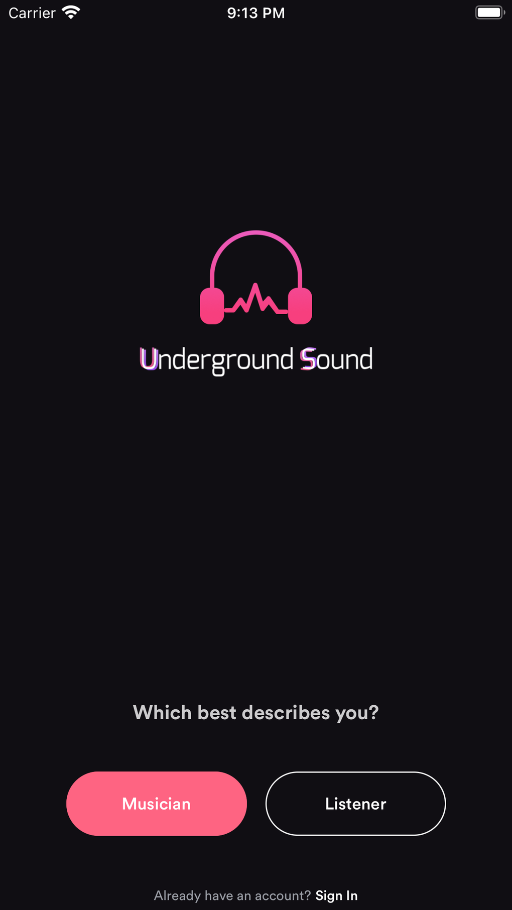 UGS - Underground Sound для iPhone — Скачать