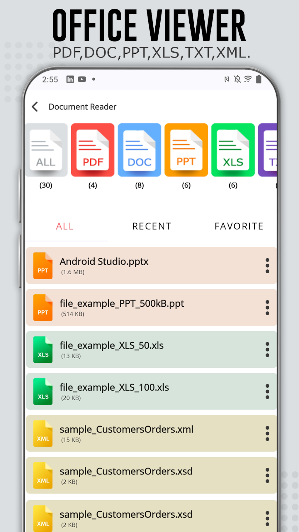 All Document Reader для Android — Скачать