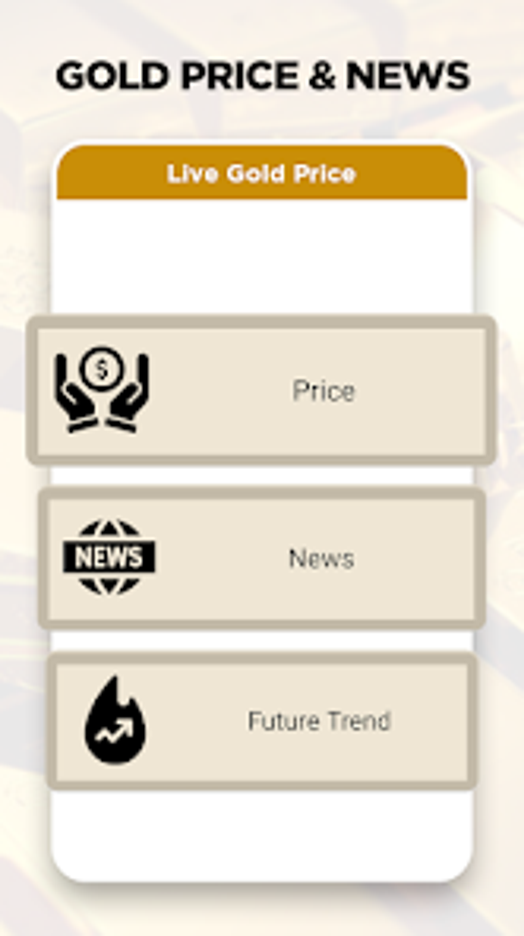 Gold Price Daily Gold Rate Para Android Descargar