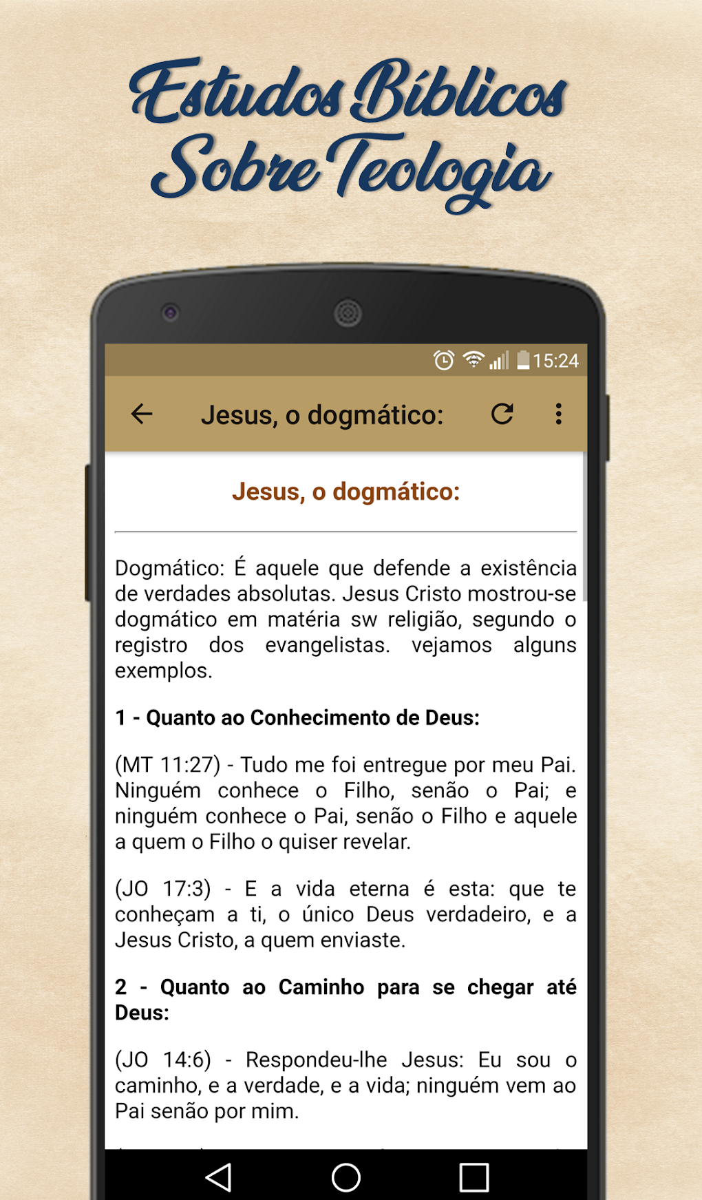 Estudos B Blicos Teologia For Android Download