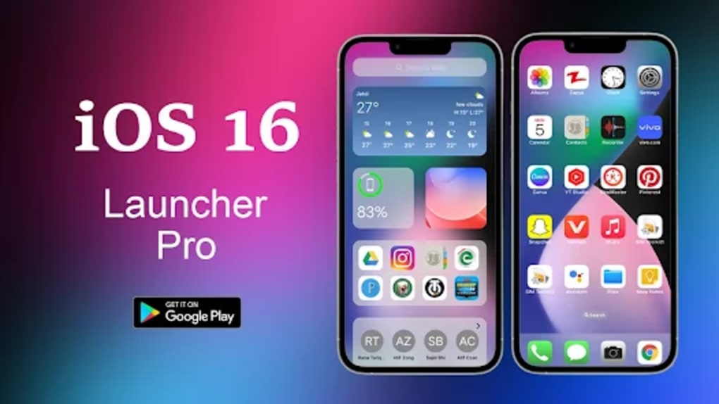 Launcher iOS 16 - Apps on Google Play