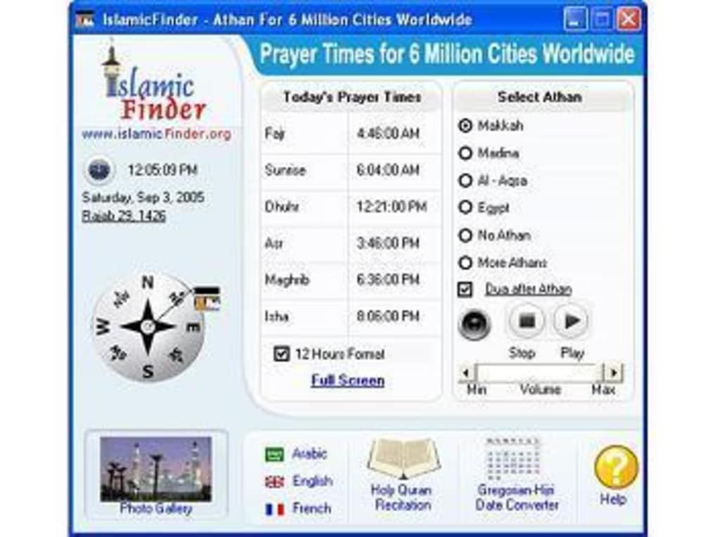 athan islamic finder gratuitement