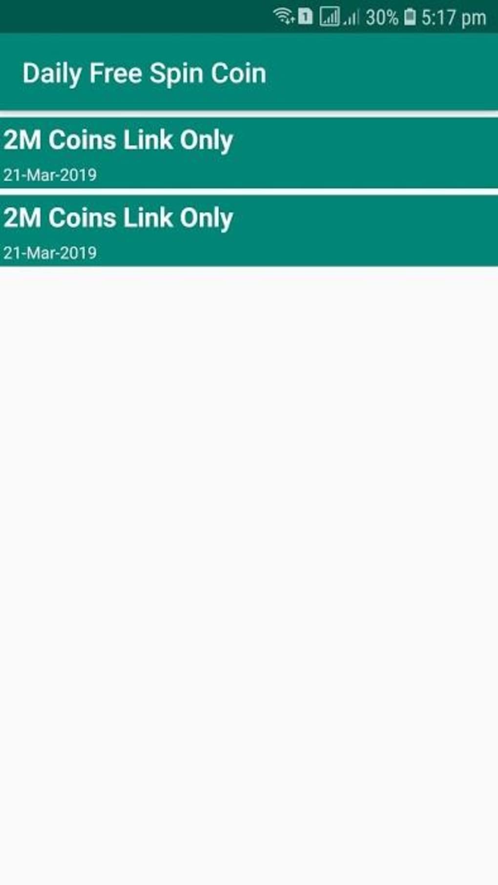 Download do APK de Links, Recompensas e Guia para Giros Coin