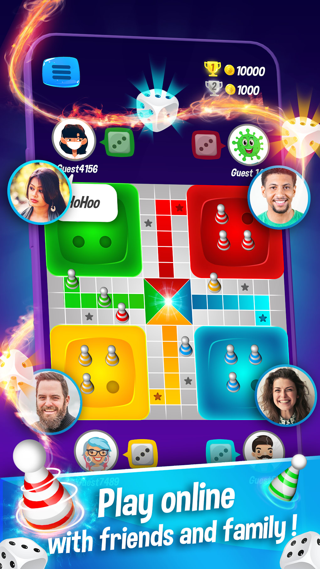 Ludo Clash: Play Ludo Online With Friends. Game for Android - Download