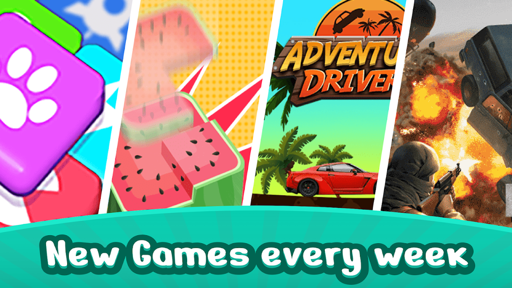 Game Zone - mini online games for Android - Free App Download