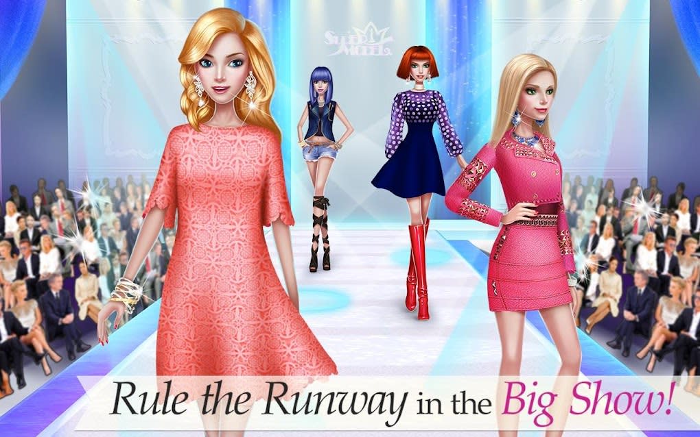 star fashion model - spa para meninas e jogos de vestir::Appstore  for Android