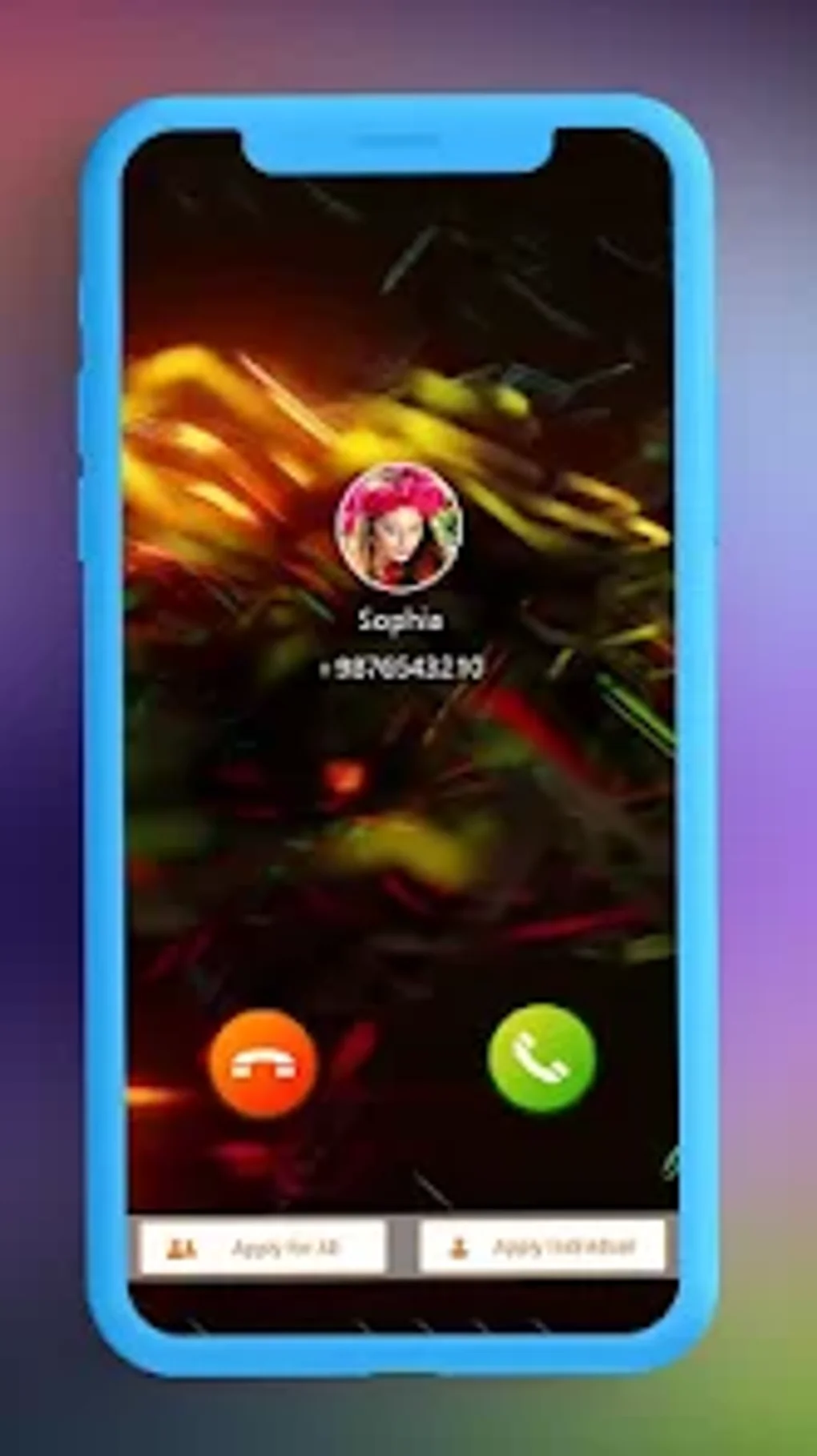 Call Color Phone Screen for Android - Download