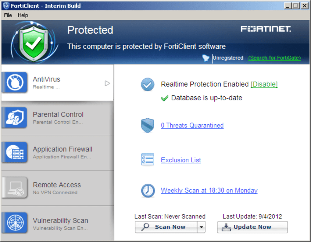 forticlient gratuit windows 7
