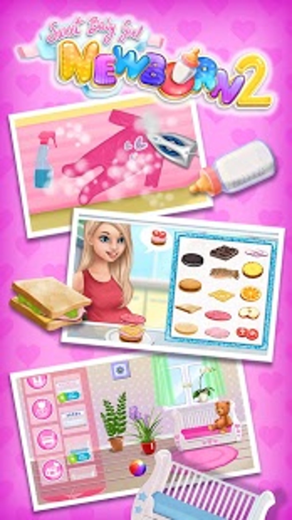 Sweet Baby Girl Newborn 2 для Android — Скачать