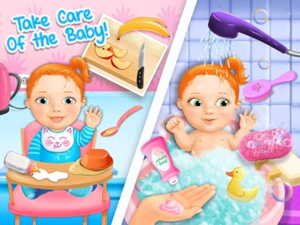 Sweet Baby Girl Newborn 2 for Android - Download