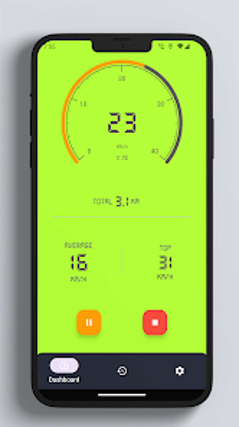 GPS Speedometer for Bike для Android — Скачать