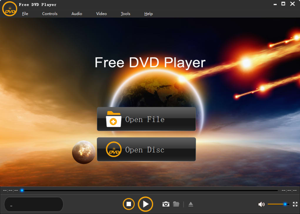 free dvd player download windows 10