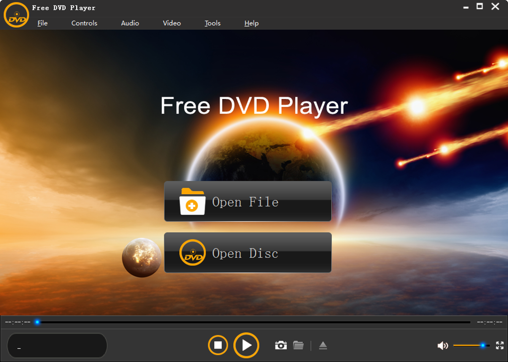 Free DVD Player - Download