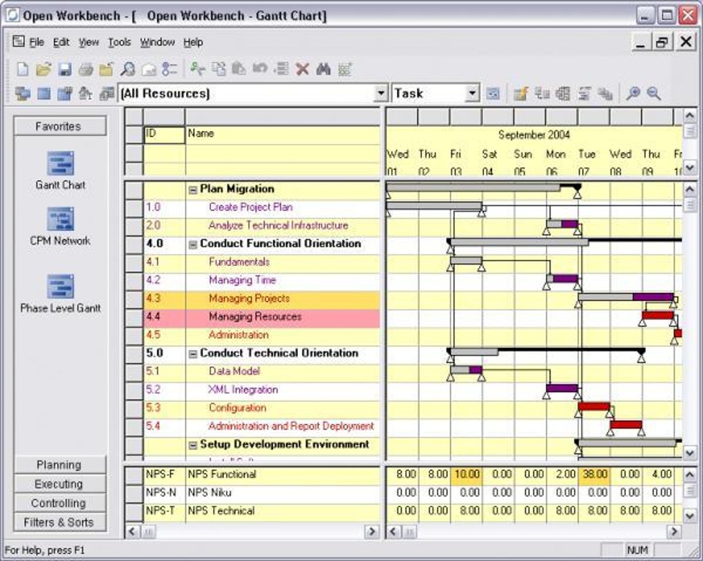 open workbench - download