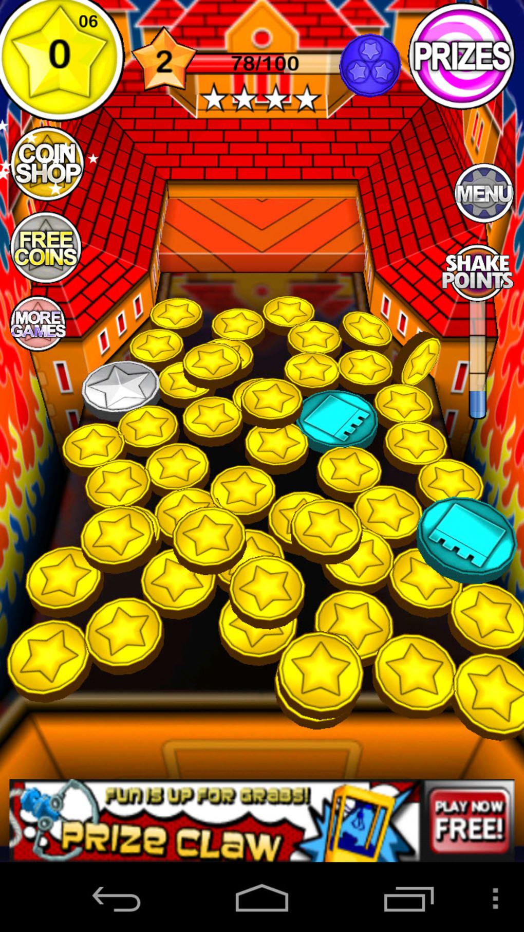 play coin dozer game online