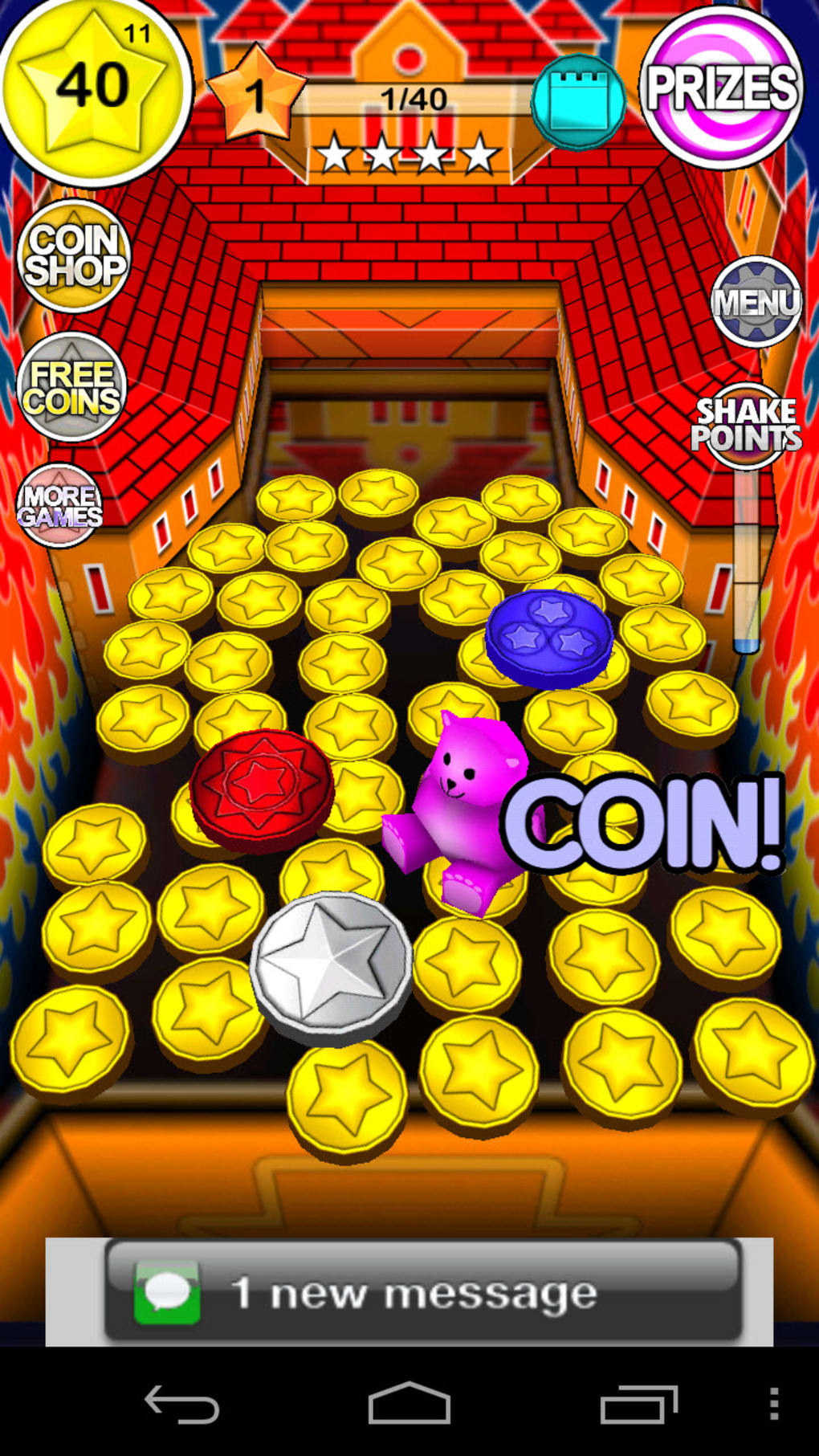 coin dozer game for computer
