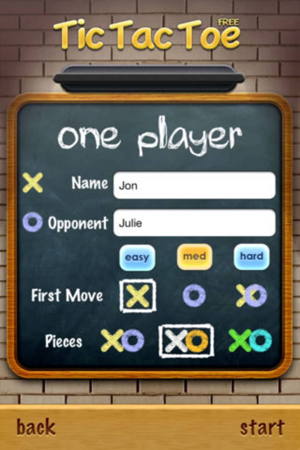 Tic Tac Toe 2 Player XO Game - Microsoft Apps