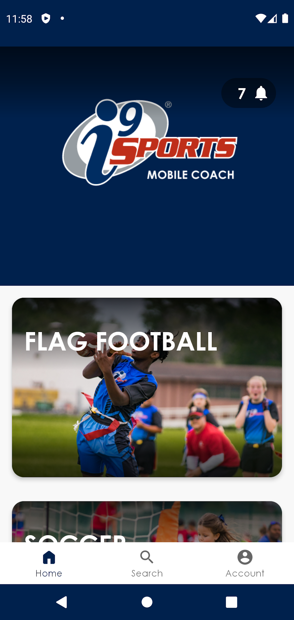 i9 Sports Mobile Coach for Android Download