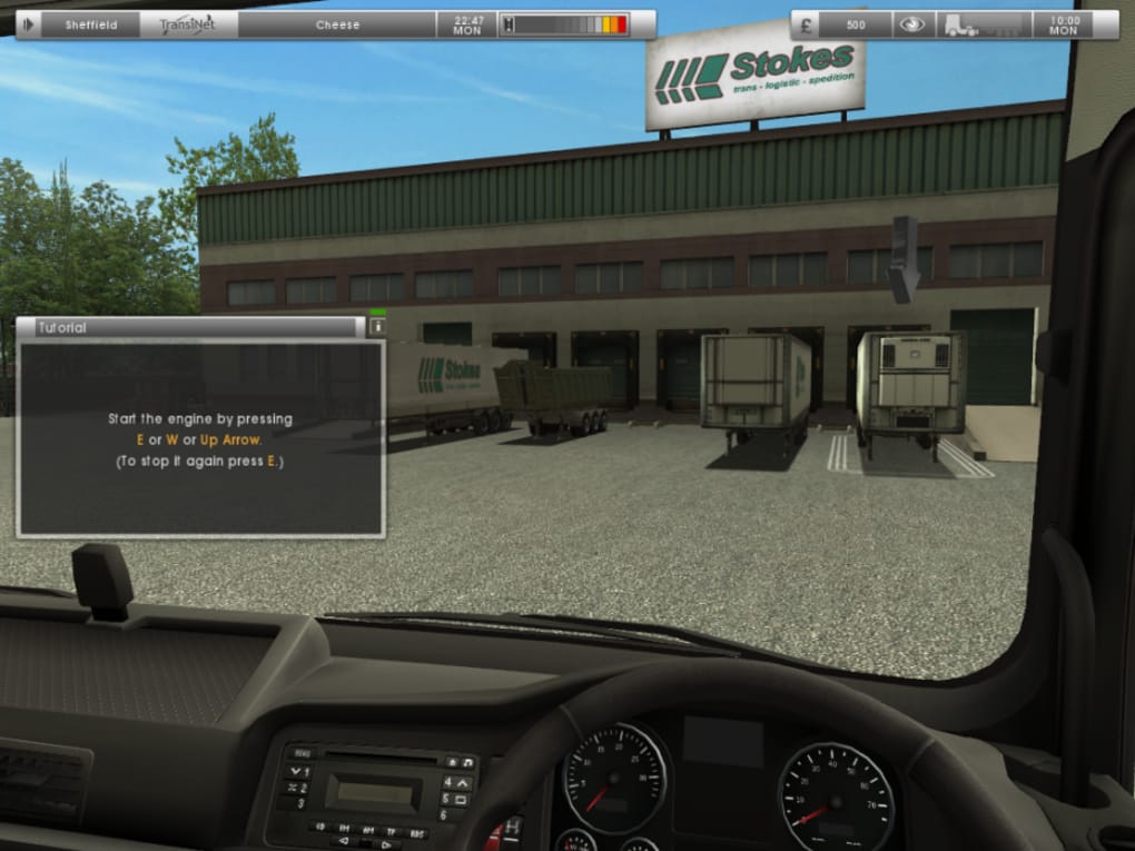 master game uk truck simulator