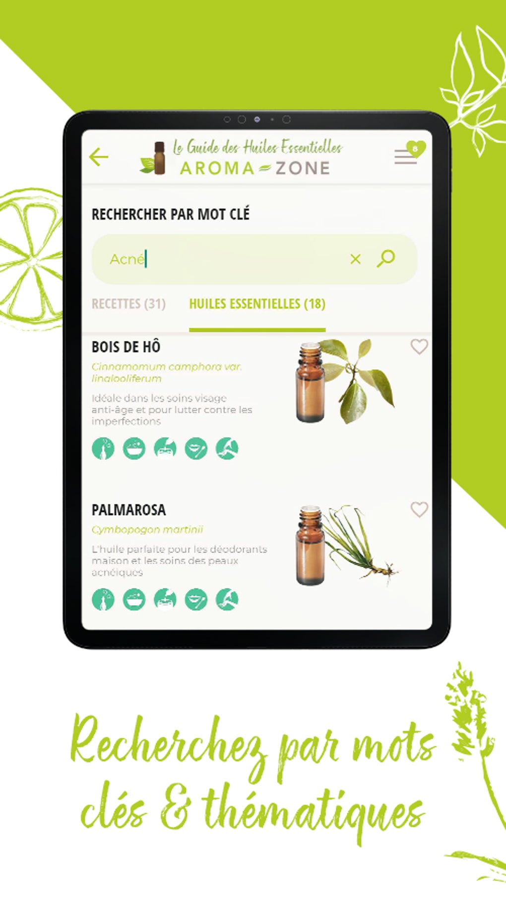 Guide Des Huiles Essentielles APK For Android - Download