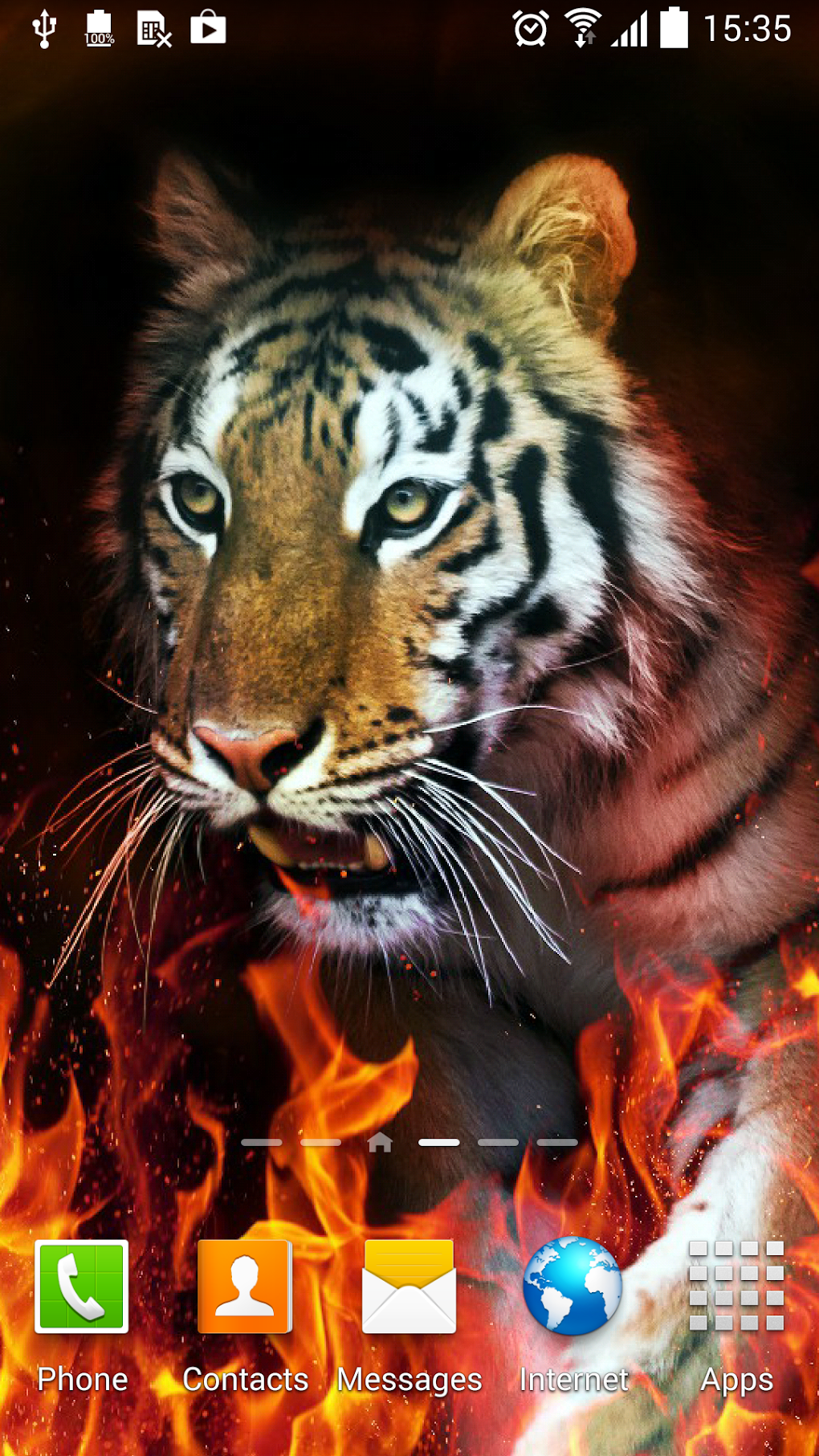 Tiger Live Wallpaper APK для Android — Скачать