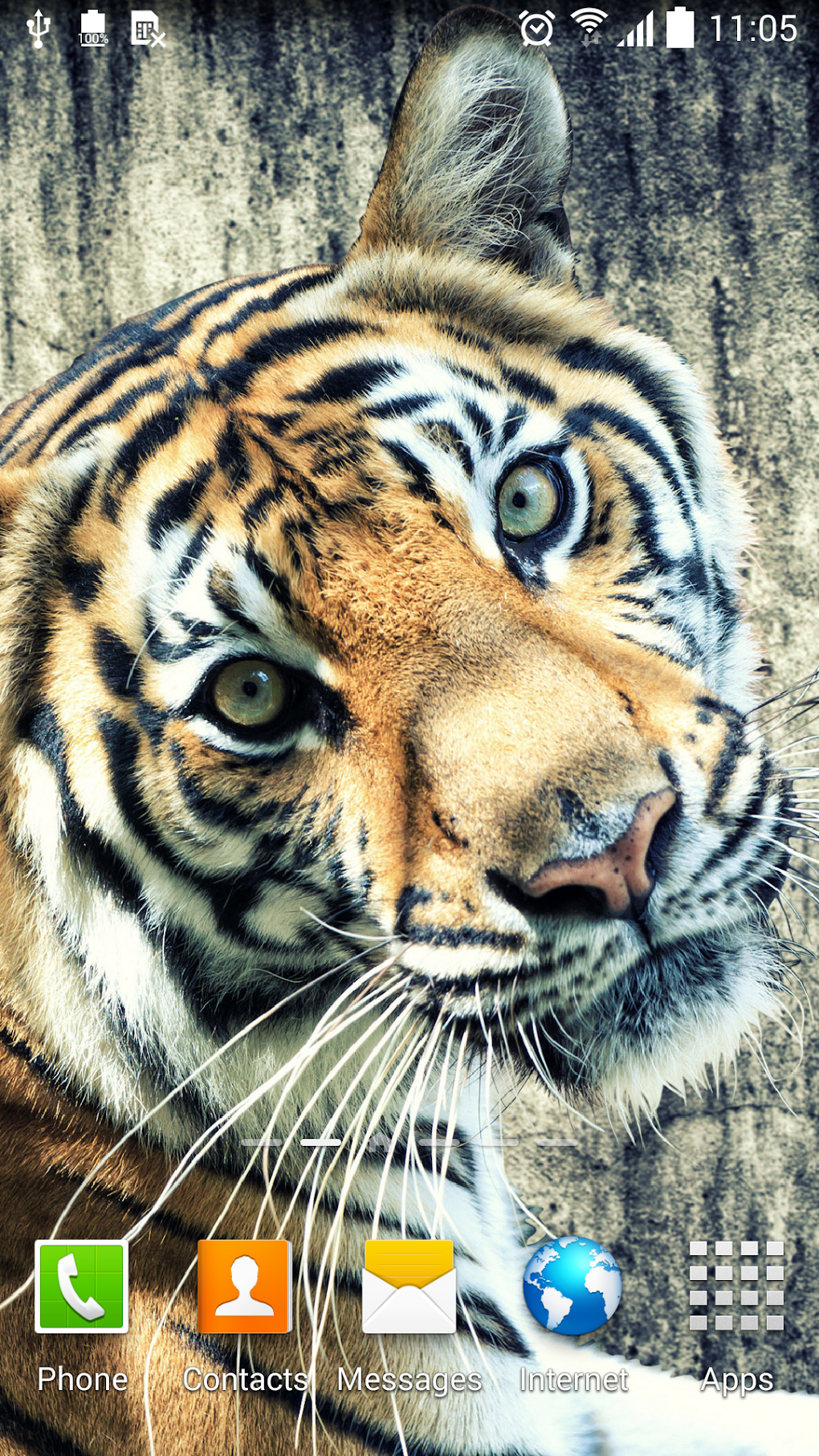 Tiger Live Wallpaper APK для Android — Скачать