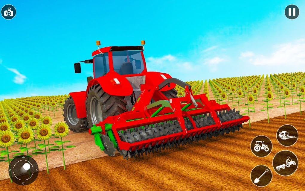 Tractor Driving Farming Sim For Android - Download