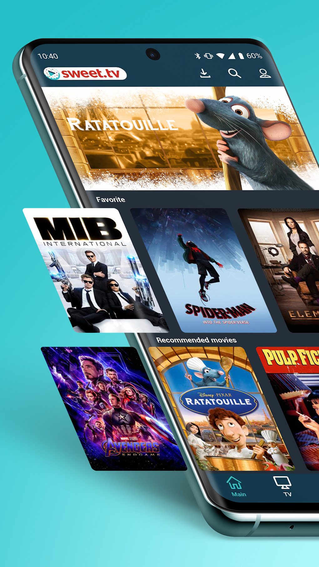 SWEET TV Live TV And Movies APK For Android Download