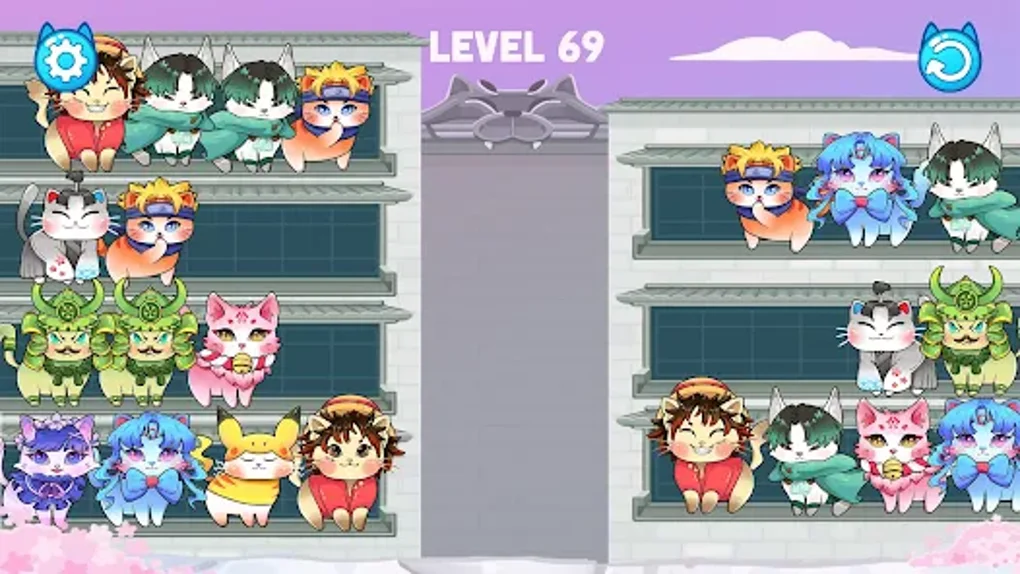 Cat Sort Color: Classic Puzzle para Android Download