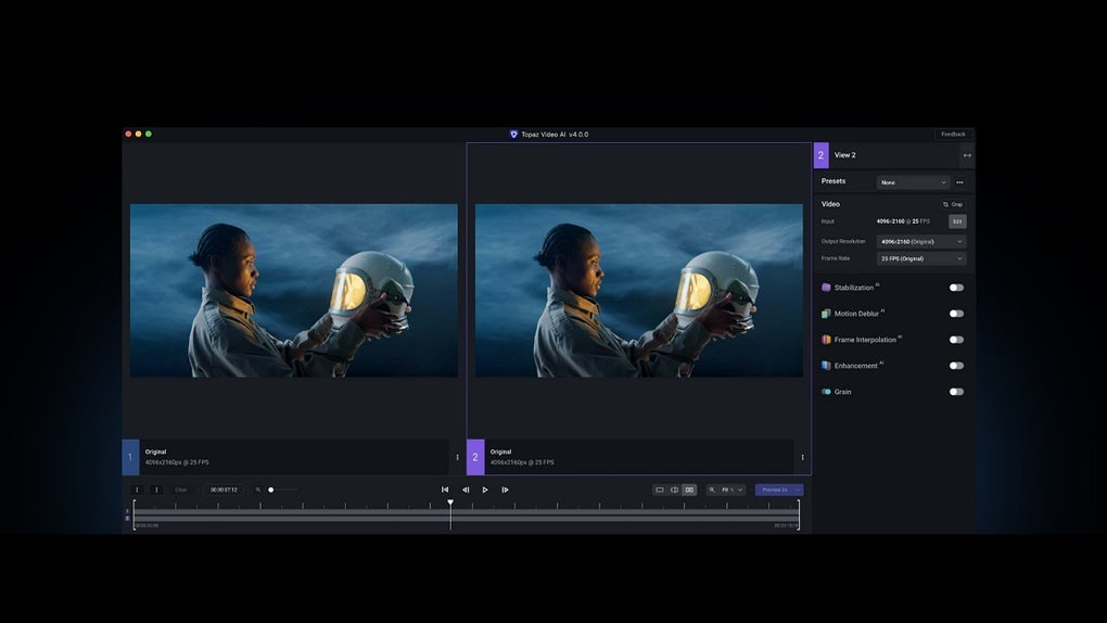 Topaz Video AI Para Gerador E Editor De V deo IA An lise 