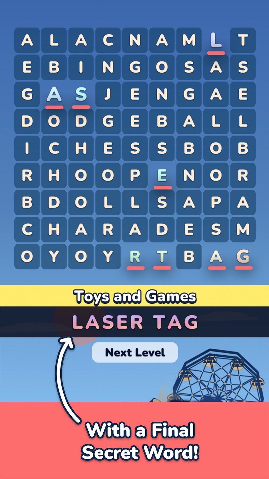 Word Search by Staple Games для Android — Скачать