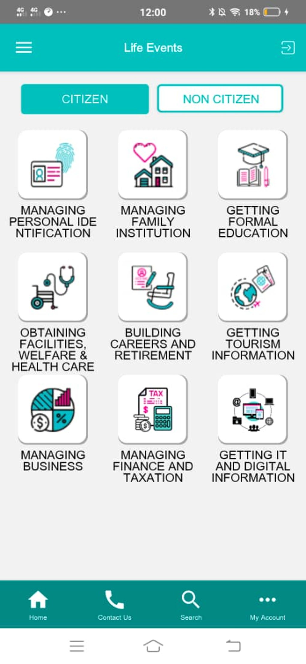 MyGov Portal for Android - Download