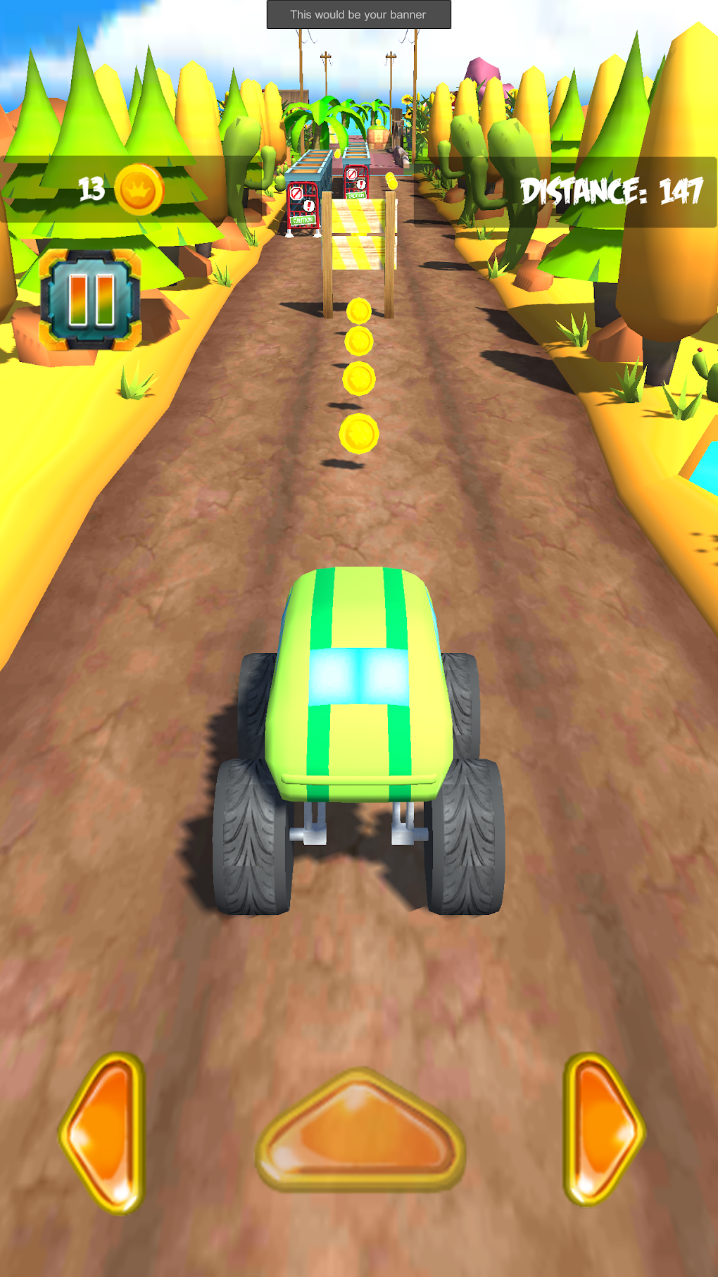 Super monster truck Racing 3D для Android — Скачать