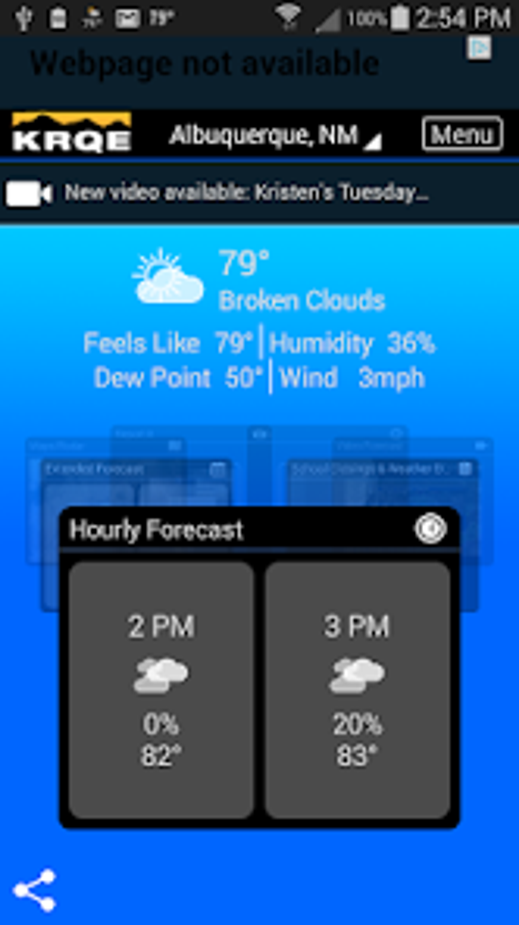 KRQE Weather For Android - Download