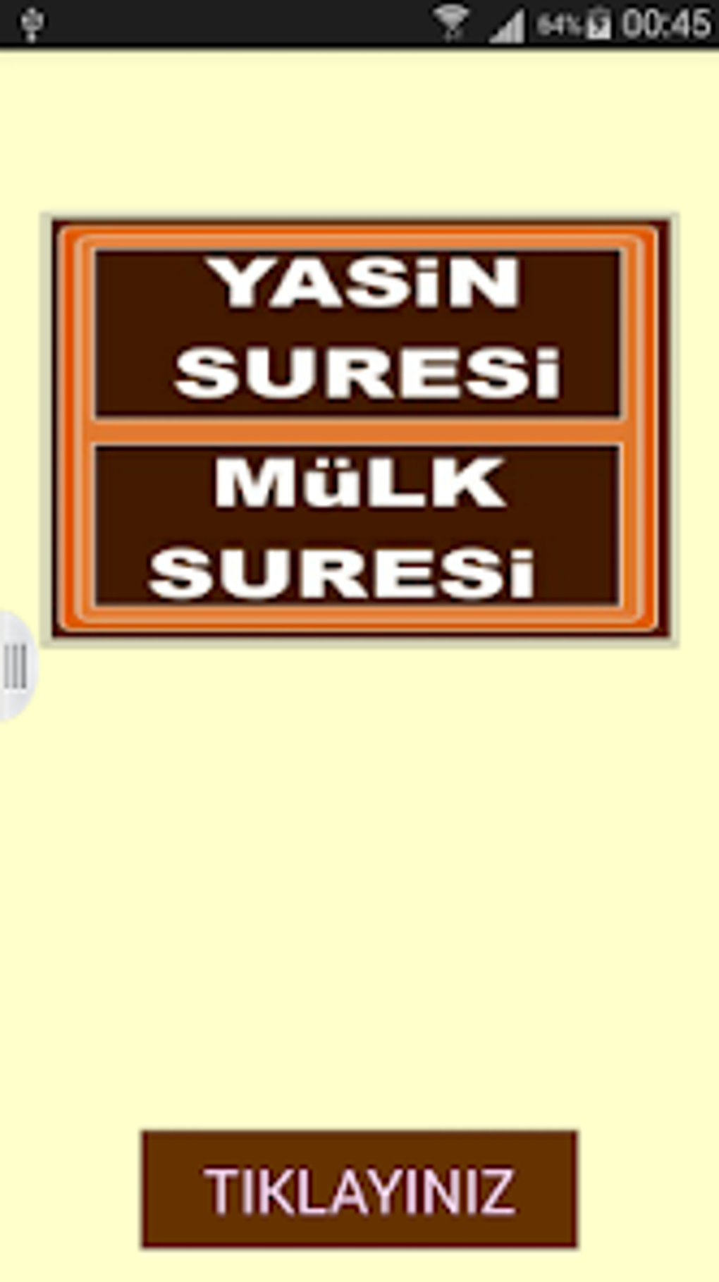 Abdussamet mülk suresi