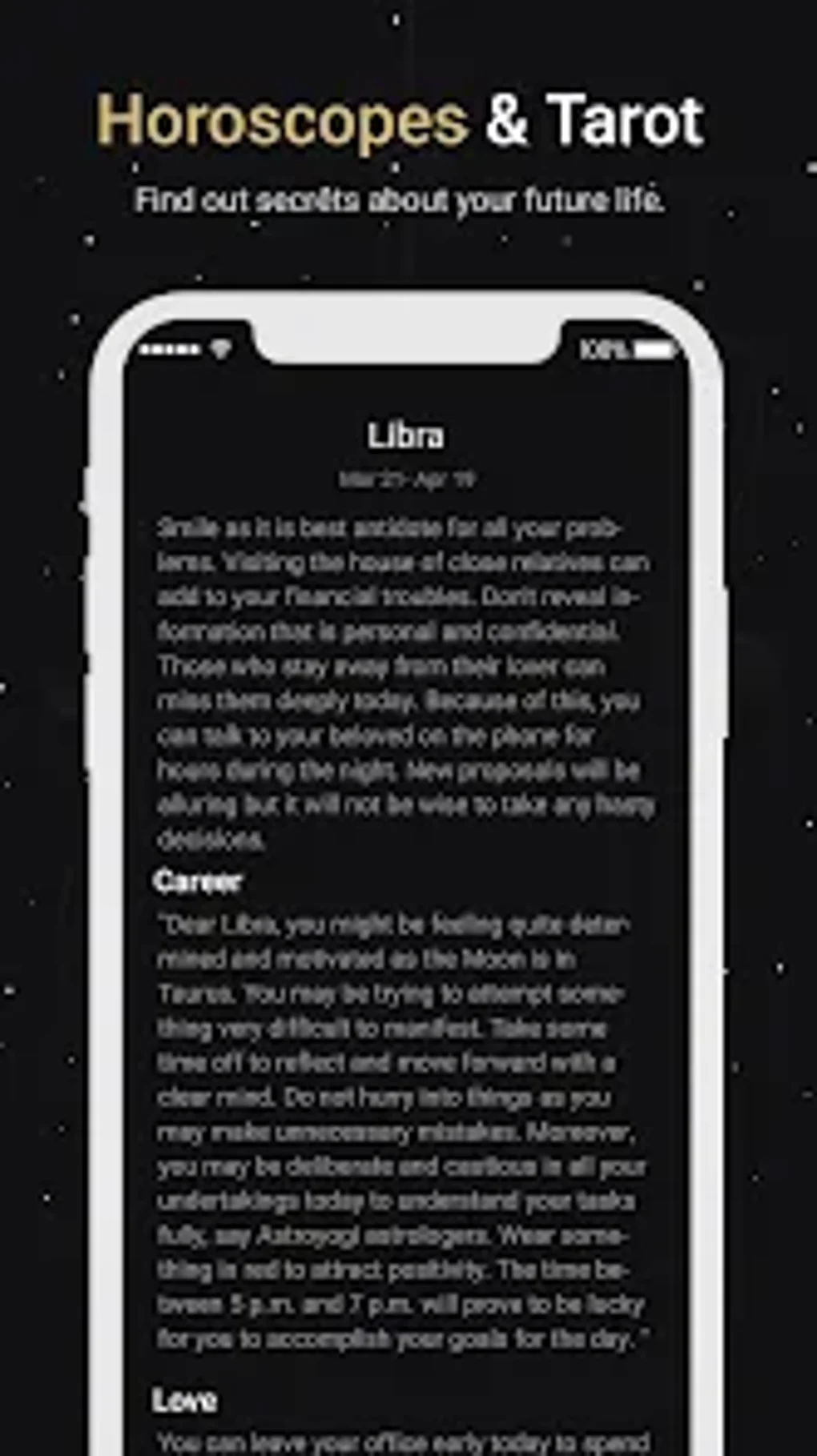 Horoscope Tarot Reading For Android - Download