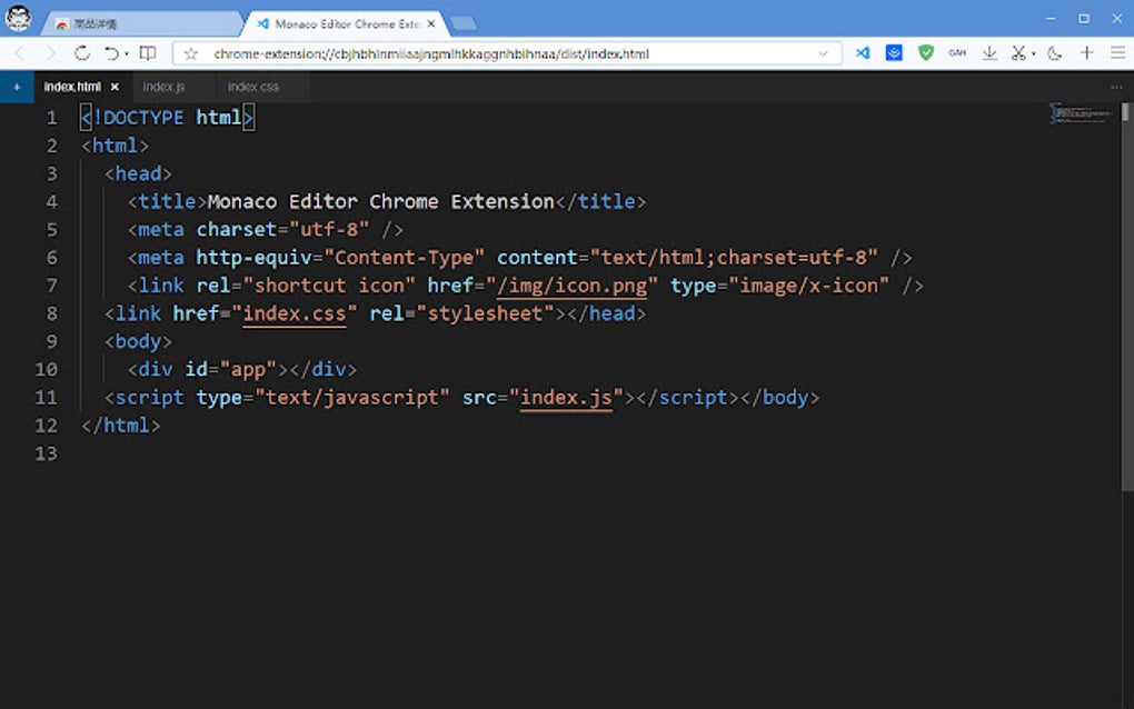 VS Code Lite per Google Chrome - Estensione Download