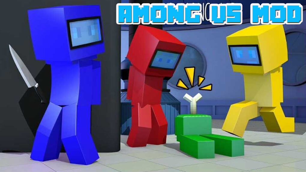 Mod Among Us For Minecraft Pe Apk Pour Android Telecharger
