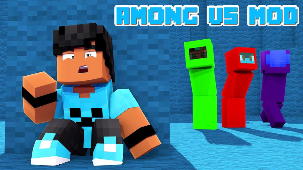 Mod Among Us For Minecraft Pe Apk Pour Android Telecharger
