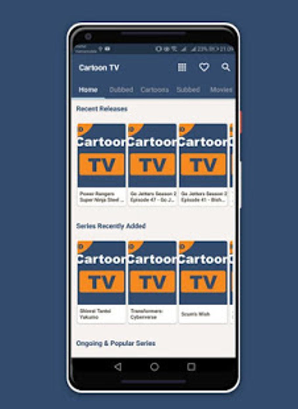 watch cartoon online apk