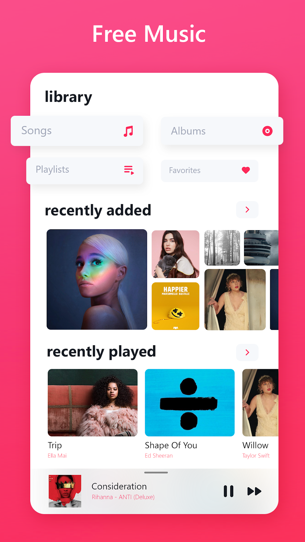 Music Player style iOS 14 for Android - Download