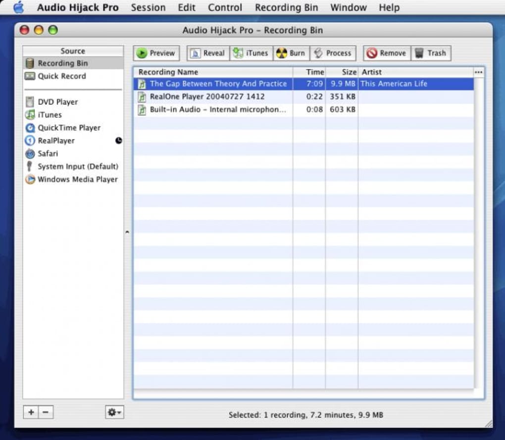 Audio hijack for mac