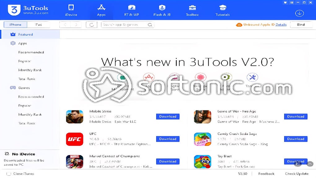 3utools 3.03.017 instal the last version for windows