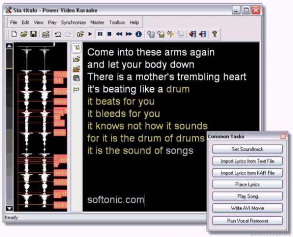 are there midi karaoke files with lyrics free download