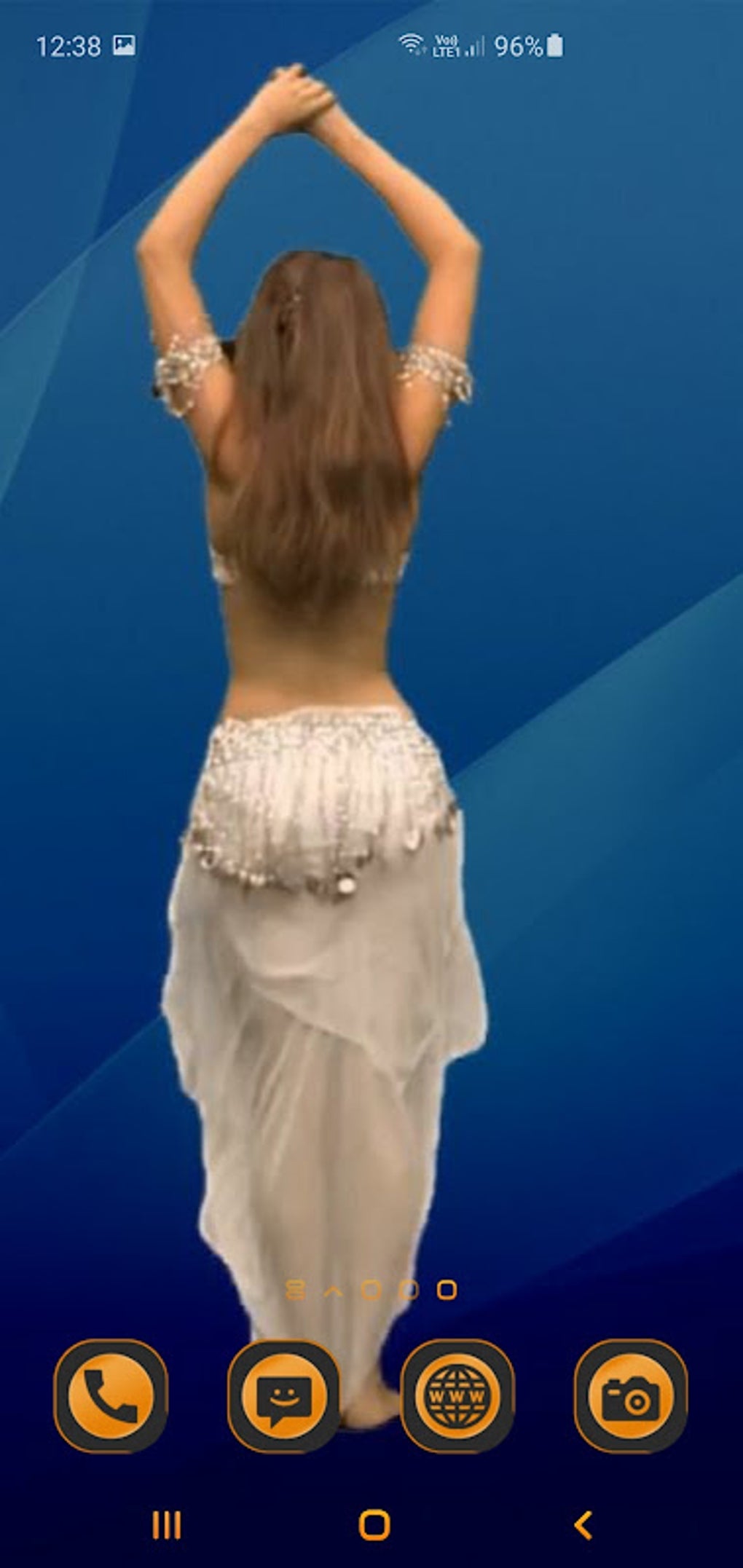 Android 용 Belly Dancer Girl Live Wallpaper Apk 다운로드