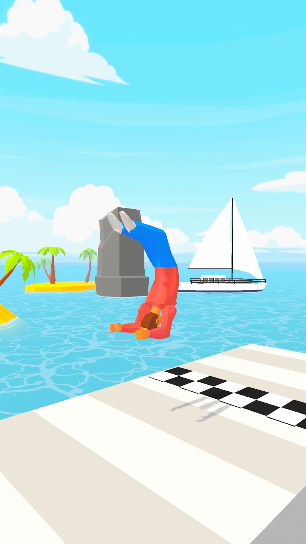 BACKFLIP PARKOUR free online game on