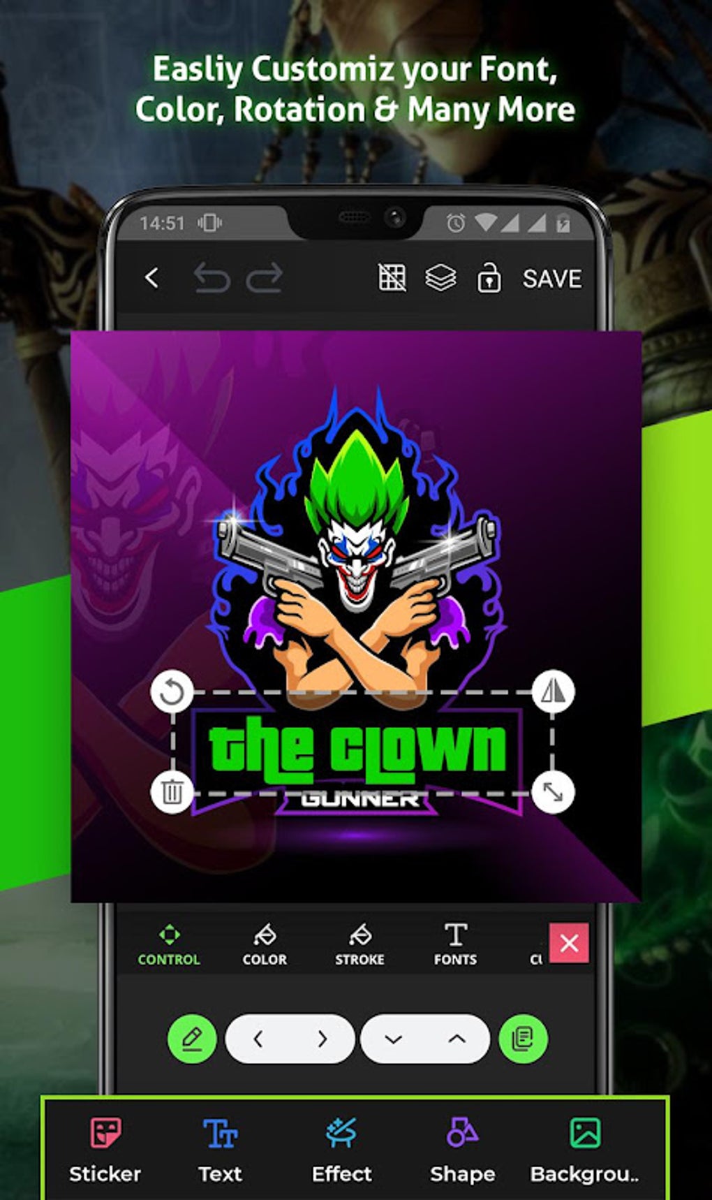 Clan Gaming Logo Maker App - APK Download for Android