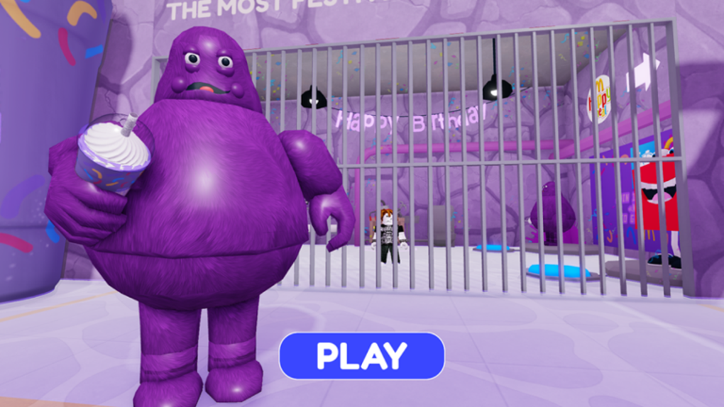 UPDATE GRIMACE BARRYS PRISON RUN for ROBLOX - Game Download